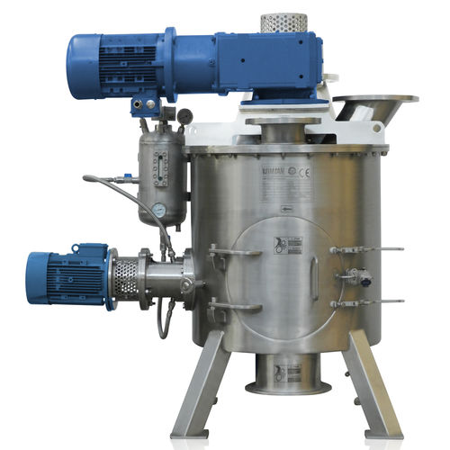 Vertikaler Mischer - Isimsan Ltd. Sti. - dynamisch / Batch / Pulver