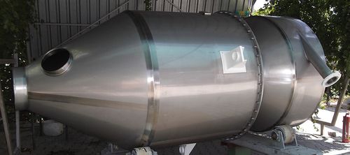 Silo mit konischem Boden - Isimsan Ltd. Sti. - für Zement / für Chemikalien / für die Lebensmittelindustrie