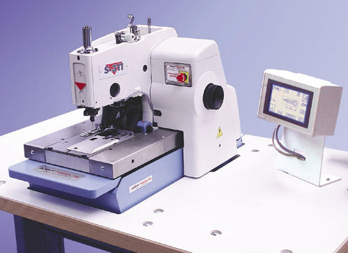 Augenknopfloch-Nähmaschine - S-311 - AMF Reece CR, s.r.o. - stationär / mit Touchscreen-Bedienung / programmierbar