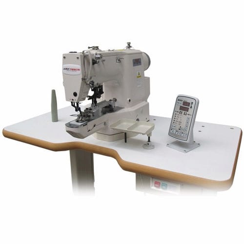 Steppstich-Nähmaschine - BT-2700 - AMF Reece CR, s.r.o. - Gewebe / stationär / zum Annähen von Knöpfen