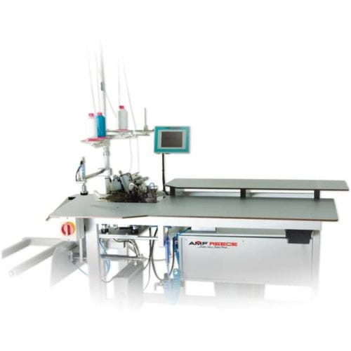 Overlockstich-Nähmaschine - TS-1600 - AMF Reece CR, s.r.o. - 3-Faden / Gewebe / stationär