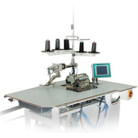 Doppelkettenstich-Nähmaschine - TS series - AMF Reece CR, s.r.o. - 2-Faden / 3-Faden / Gewebe