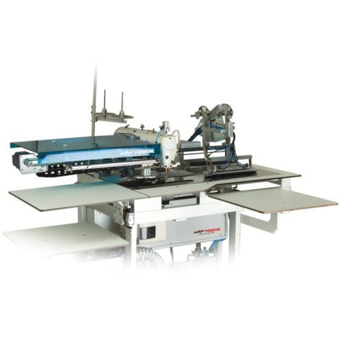 Steppstich-Nähmaschine - PF-2200 - AMF Reece CR, s.r.o. - Zweinadel / Gewebe / stationär