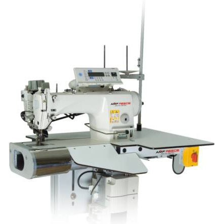 Steppstich-Nähmaschine - WC-3300 - AMF Reece CR, s.r.o. - Zweinadel / Gewebe / stationär