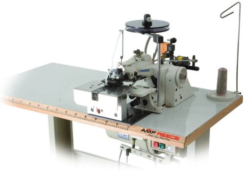 Blindstich-Nähmaschine - BL-3100 - AMF Reece CR, s.r.o. - Einzelnadel / Gewebe / stationär