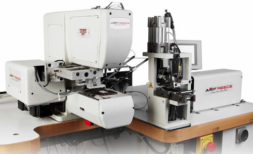Jeans-Nähmaschine - Atlas Mark IV - AMF Reece CR, s.r.o. - Zweinadel / stationär / elektronisch