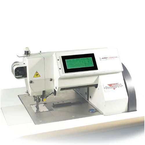 Einfaden-Steppstichmaschine - DECO 2000 - AMF Reece CR, s.r.o. - Gewebe / stationär / elektronisch