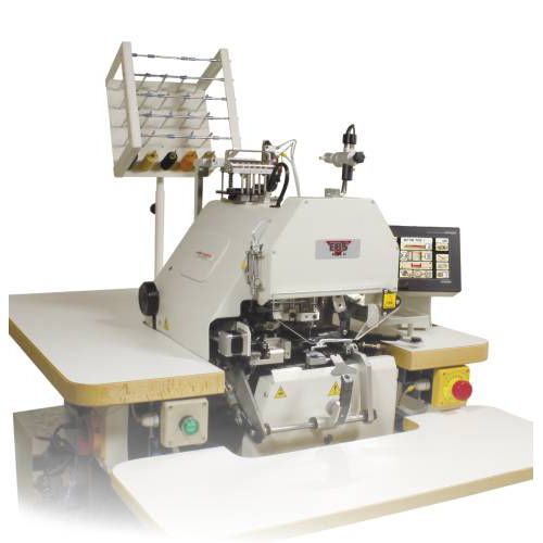 Steppstich-Nähmaschine - EBS Mark II - AMF Reece CR, s.r.o. - Gewebe / Knopf / stationär