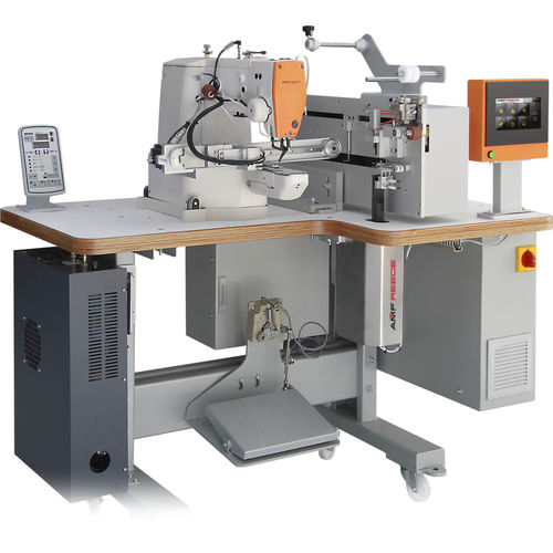 Gewebe-Nähmaschine - RA-3700 - AMF Reece CR, s.r.o. - stationär / elektronisch / automatisch