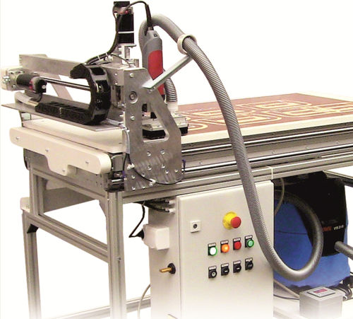 Profilkontrollsystem - Autotrak CNC - AMF Reece CR, s.r.o. - für Produktion / automatisch