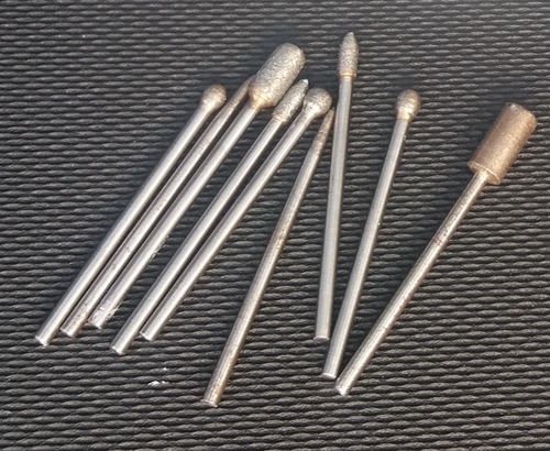 Diamant-Fräswerkzeug - Diamond tools for dental jobs - MQP mechanical quality parts