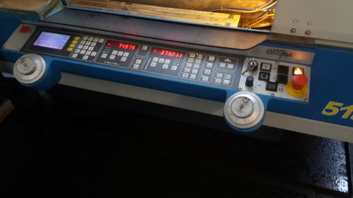 Einbaufähiges Bedienpanel - Bedienfeld MPC Tacchella Elektra - MQP mechanical quality parts
