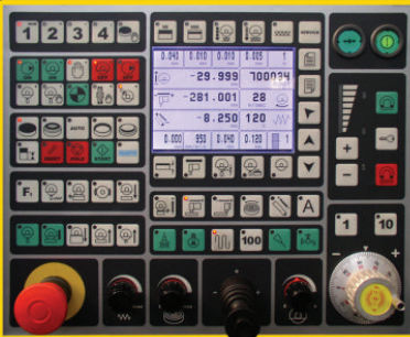 Membran-Bedienfeld - DGT Panel FAVRETTO - MQP mechanical quality parts