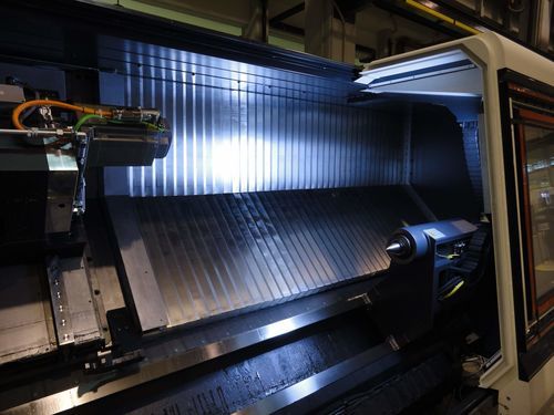 Winkel-Schutzbalg - FoldPro Lamella - SCC srl - Edelstahl / robust / hitzebeständig
