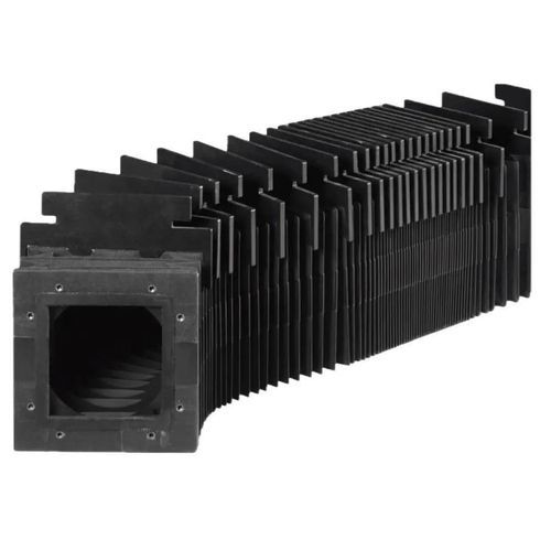 Rechteckiger Balg - FoldPro Laser - SCC srl - Kunststoff / für Laser-Schneidezentrum / hitzebeständig