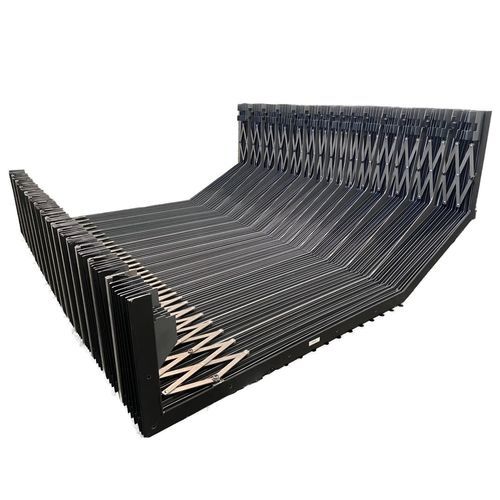 Rechtwinkeliger Schutzbalg - FoldPro Pantograph - SCC srl - Kunststoff / für Werkzeugmaschinen