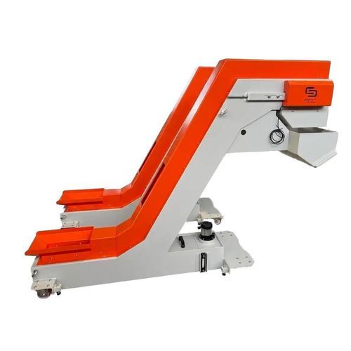 Gewebeband-Förderer - CONVI Bolt - SCC srl - Metallband / für Materialumschlag / Transport