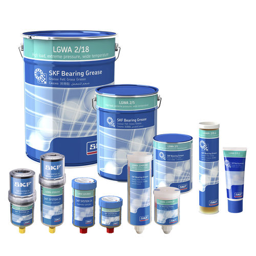 Schmierfett - LGWA 2 - SKF Maintenance,Lubrication and Power Transmission - mit Lithiumkomplex / für Wälzlager / für Motor