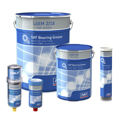 Hochviskoses Fett - LGEM 2 - SKF Maintenance,Lubrication and Power Transmission - Schmier / Lithium / mineralölbasiert