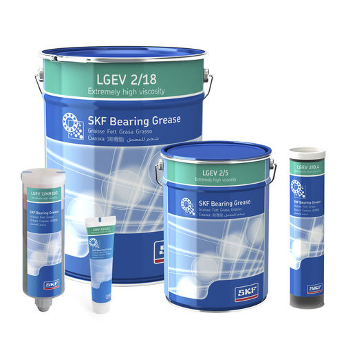 Schmierfett - LGEV 2 - SKF Maintenance,Lubrication and Power Transmission - Lithium-Kalzium / mineralölbasiert / Molybdänbisulfit