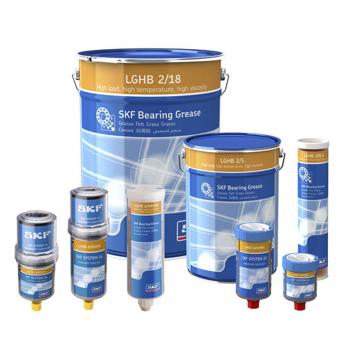 Schmierfett - LGHB 2 - SKF Maintenance,Lubrication and Power Transmission - mineralölbasiert / mit Calciumkomplex / für Wälzlager