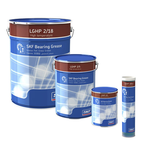 Hochleistungsfett - LGHP 2 - SKF Maintenance,Lubrication and Power Transmission - Schmier / Lithium / mineralölbasiert