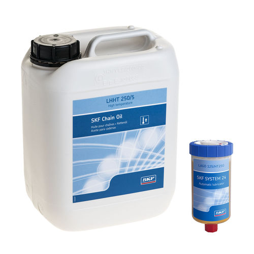 Hochtemperaturöl - LHHT 250 - SKF Maintenance,Lubrication and Power Transmission - Schmier / Synthetik / für Ketten