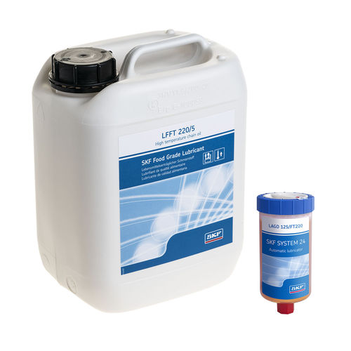 Hochtemperaturöl - LFFT 220 - SKF Maintenance,Lubrication and Power Transmission - Schmier / Synthetik / für Ketten