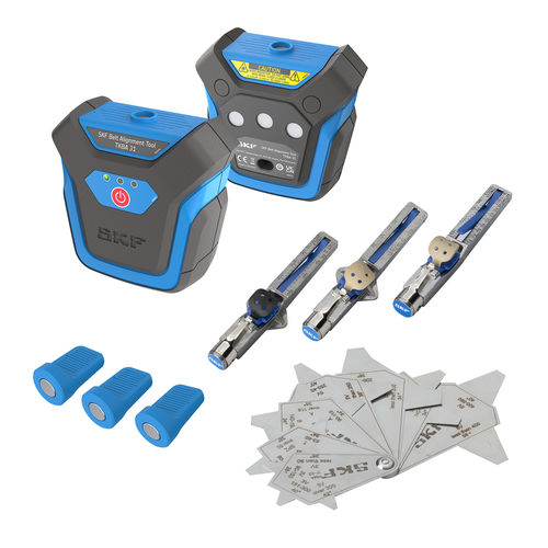 Ausricht-Instrument / für Antriebsriemen - TKBA 31 - SKF Maintenance,Lubrication and Power Transmission - Laser / für Riemenscheiben / für drahtlose Riemen und Kettenantriebe