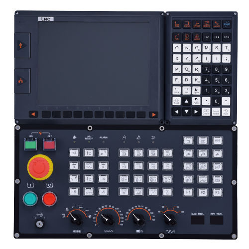 Motion Controller / 2-Achs - M6800D - LNC Technology - EtherCAT / USB / digital