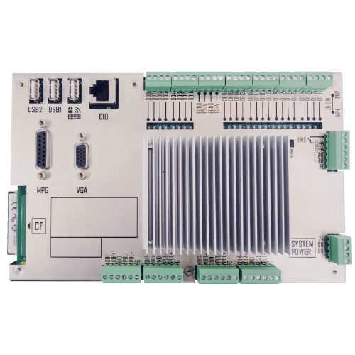 Motion Controller / 4-Achs - MW STEP - LNC Technology - kompakt / zum Schneiden / Fräse