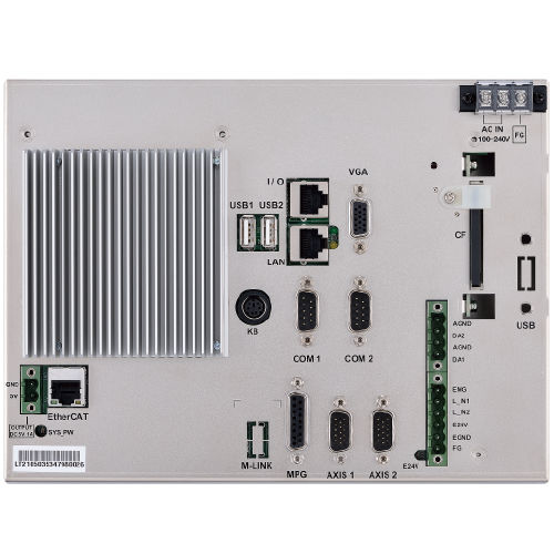 Motion Controller / 6-Achs - MW2500D - LNC Technology - für Stretchwickler / zum Bohren / zur Holzbearbeitung