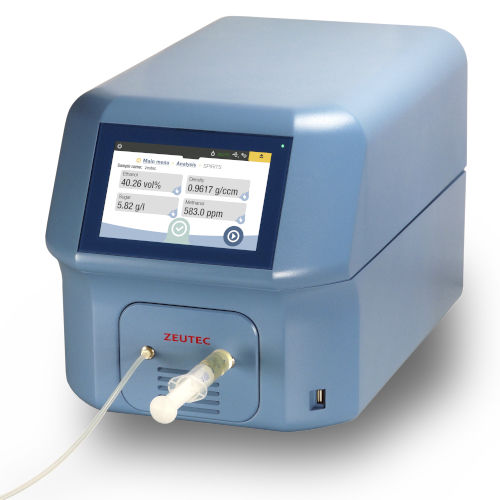 Destillier-Analysator - SpectraAlyzer SPIRITS - ZEUTEC Opto-Elektronik GmbH - Alkohol / Labor / Prozess