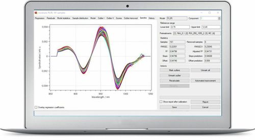 Kalibrierungssoftware - worx G2 - ZEUTEC Opto-Elektronik GmbH - Entwicklungs / Berechnung / Windows