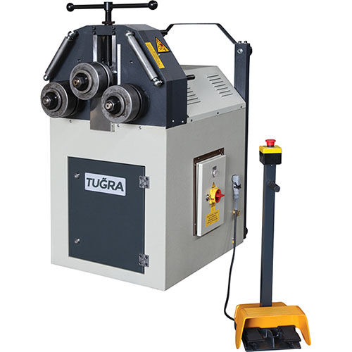 Elektrische Biegemaschine - PK 35 - Tugra Makina Metal - Rohr / Stange / mit 2 Antriebswalzen