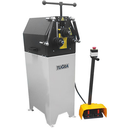Elektrische Biegemaschine - PK 20 - Tugra Makina Metal - Rohr / Stange / mit 2 Antriebswalzen