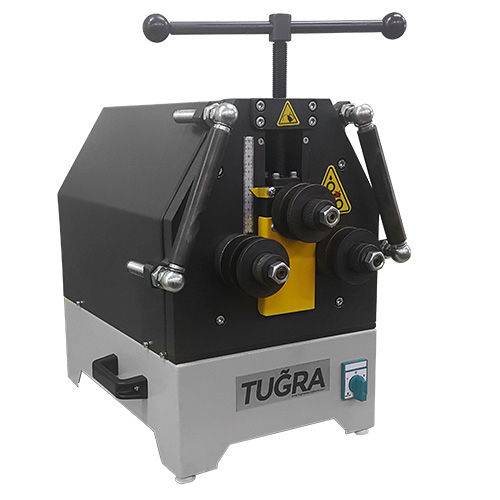 Elektrische Biegemaschine - TBP 20 - Tugra Makina Metal - Rohr / Stange / mit 2 Antriebswalzen