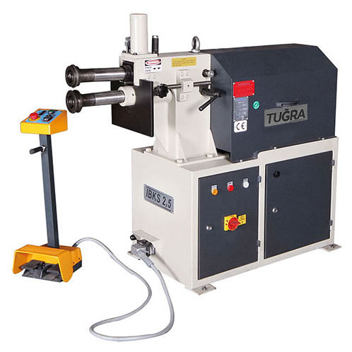 Hydraulische Walzmaschine - HIBKS 2.5/4.0 - Tugra Makina Metal
