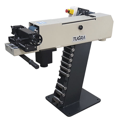 Ausklinkmaschine mit variablem Winkel - TT 76 - Tugra Makina Metal - elektrisch / für Rohre