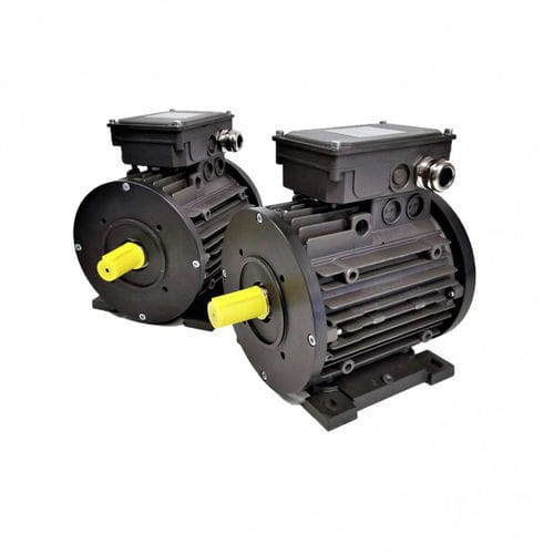 Permanentmagnetmotor - Metalrota srl - Synchron / AC / Aluminium