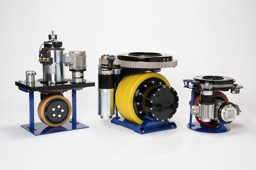 Antriebsrad für Fahrzeuge - MR200 - Metalrota srl - für Industrieanwendungen