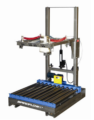 Halbautomatische Füllmaschine - Spiroflow - für Säcke / IBC / für Schüttgut