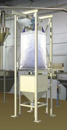 Sackentleergerät für Schüttgut - max. 2 t | T series - Spiroflow - automatisch