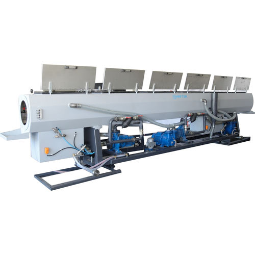 PVC-Becken - HVT9 400  - HF HAYTEK PLASTIC AND PLASTIC MACHINERY CO - Edelstahl / Kühlung / Kühlung