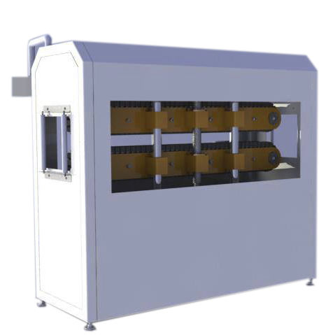 Raupenabzug für Rohr-Extrusionsanlage - HCH2P 75 - HF HAYTEK PLASTIC AND PLASTIC MACHINERY CO