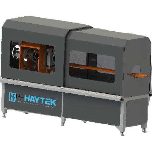 Kreissägemaschine - HFC 110  - HF HAYTEK PLASTIC AND PLASTIC MACHINERY CO - für Kunststoff / für Rohre
