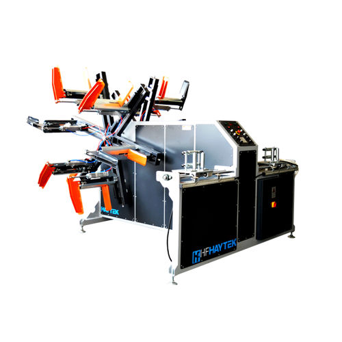 Wickelmaschine für Spulen - HDC 63 - HF HAYTEK PLASTIC AND PLASTIC MACHINERY CO - automatisch