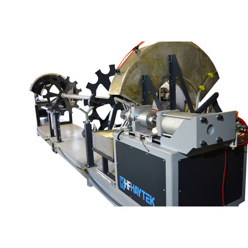 Qualitätsprüfmaschine - HF HAYTEK PLASTIC AND PLASTIC MACHINERY CO - automatisch / für Rohre