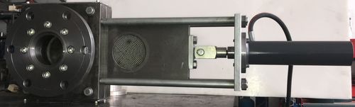 Kontinuierlicher Siebwechsler - HF HAYTEK PLASTIC AND PLASTIC MACHINERY CO - Flachschieber / hydraulisch / manuell