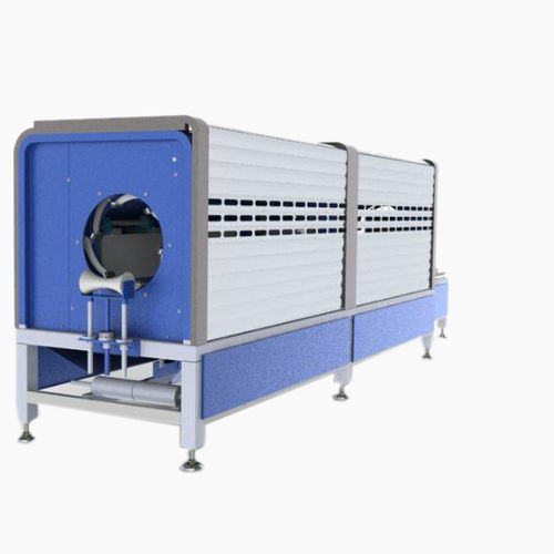 Senkrechtstoßmaschine für PE-Rohre - HDWS 330 - HF HAYTEK PLASTIC AND PLASTIC MACHINERY CO
